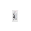 Gode jelly transparent ventouse taille XL 22cm 